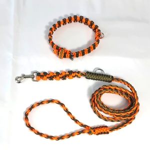 Paracord Dog Collar and Leash Combo
